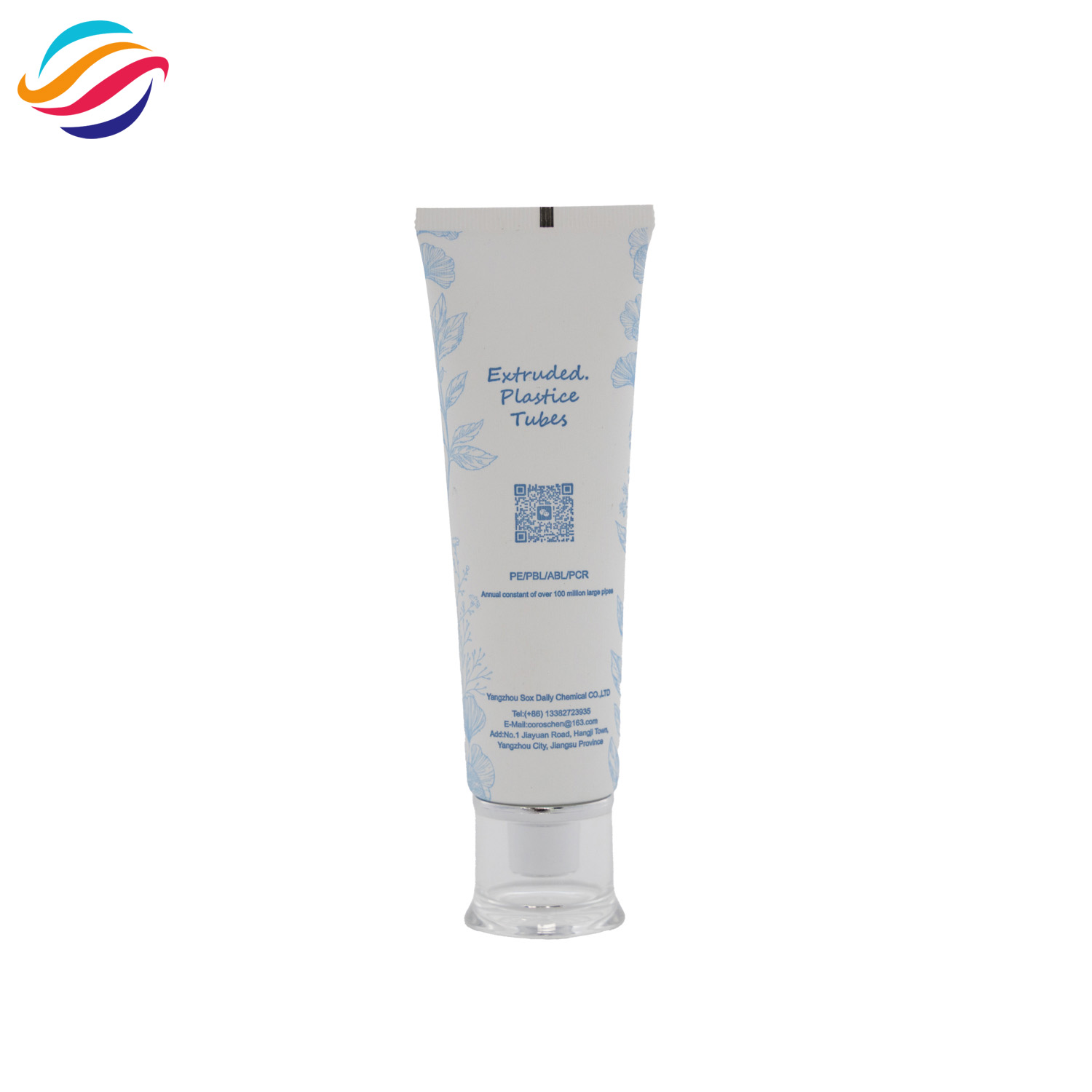 Acrylic cap tube view 4