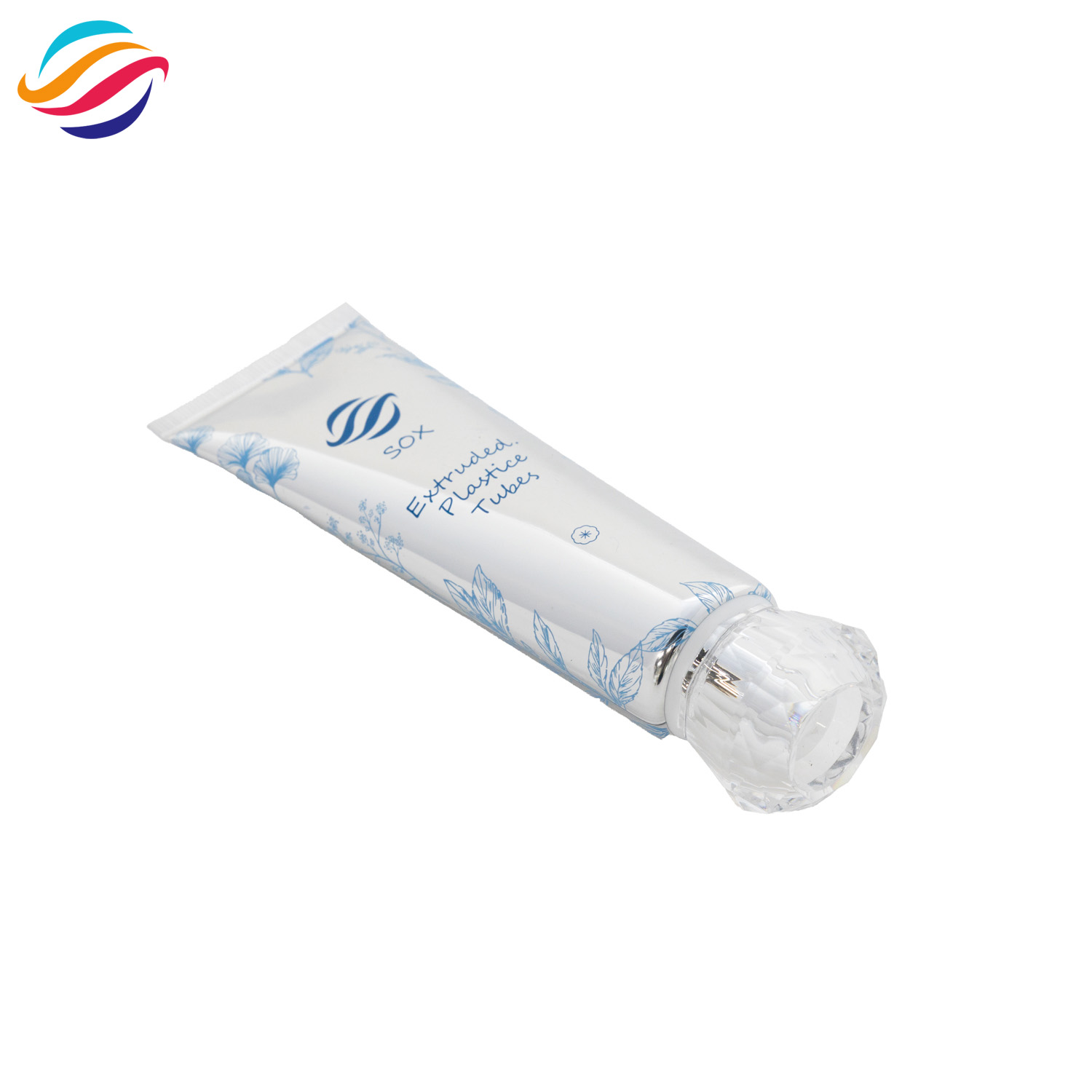 Diamond cap tube view 2