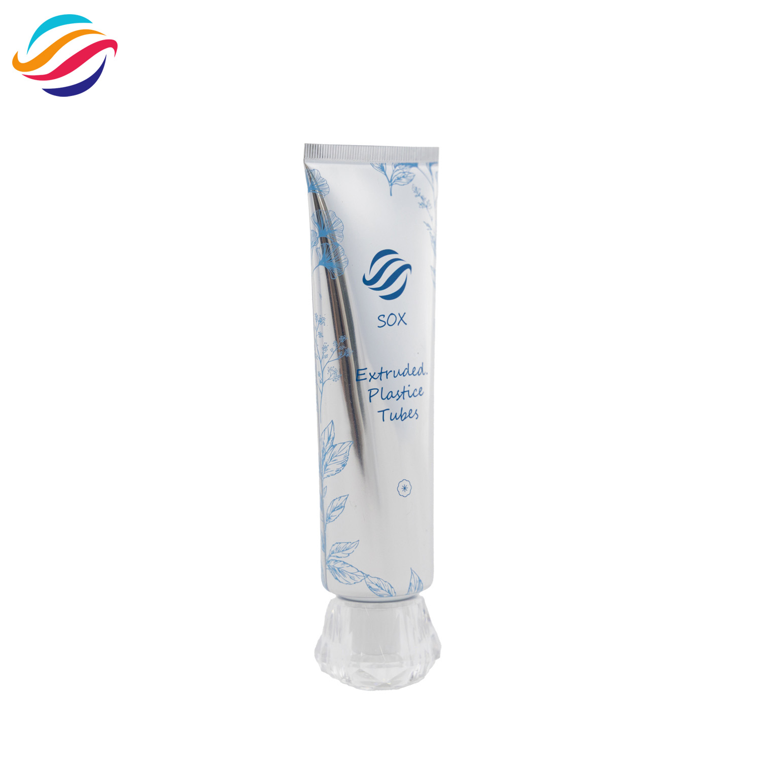 Diamond cap tube view 3