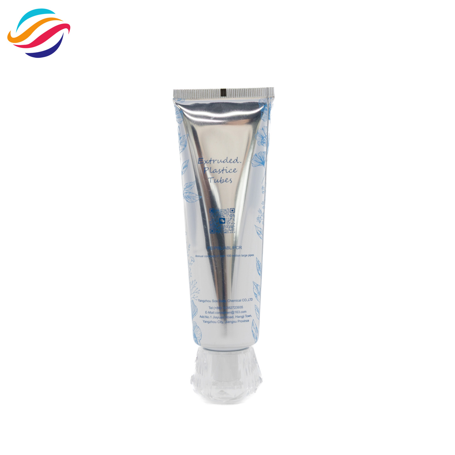 Diamond cap tube view 4