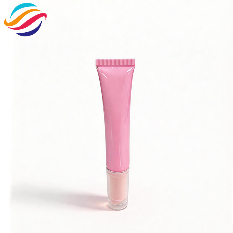 Slanted donut tube view 1