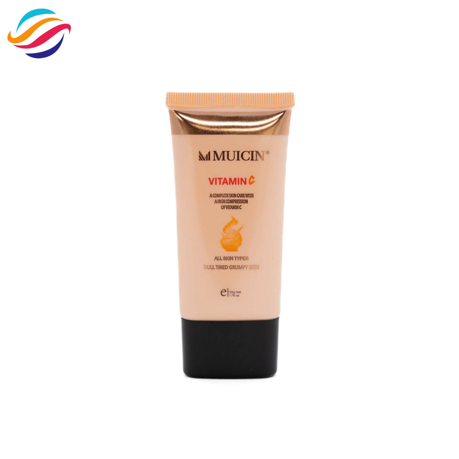 Flat twist cap tube view 4