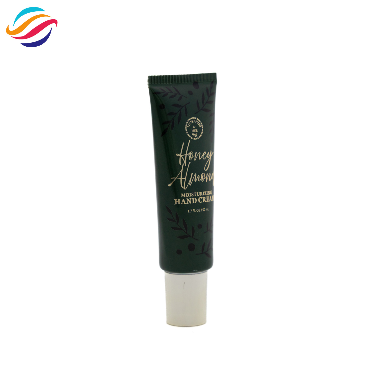 Custom hand cream tube view 3