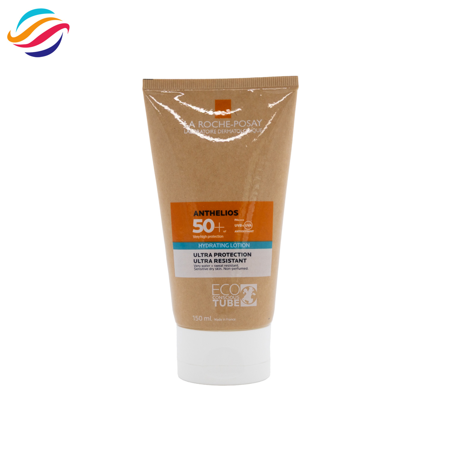 Kraft paper eco tube view 1