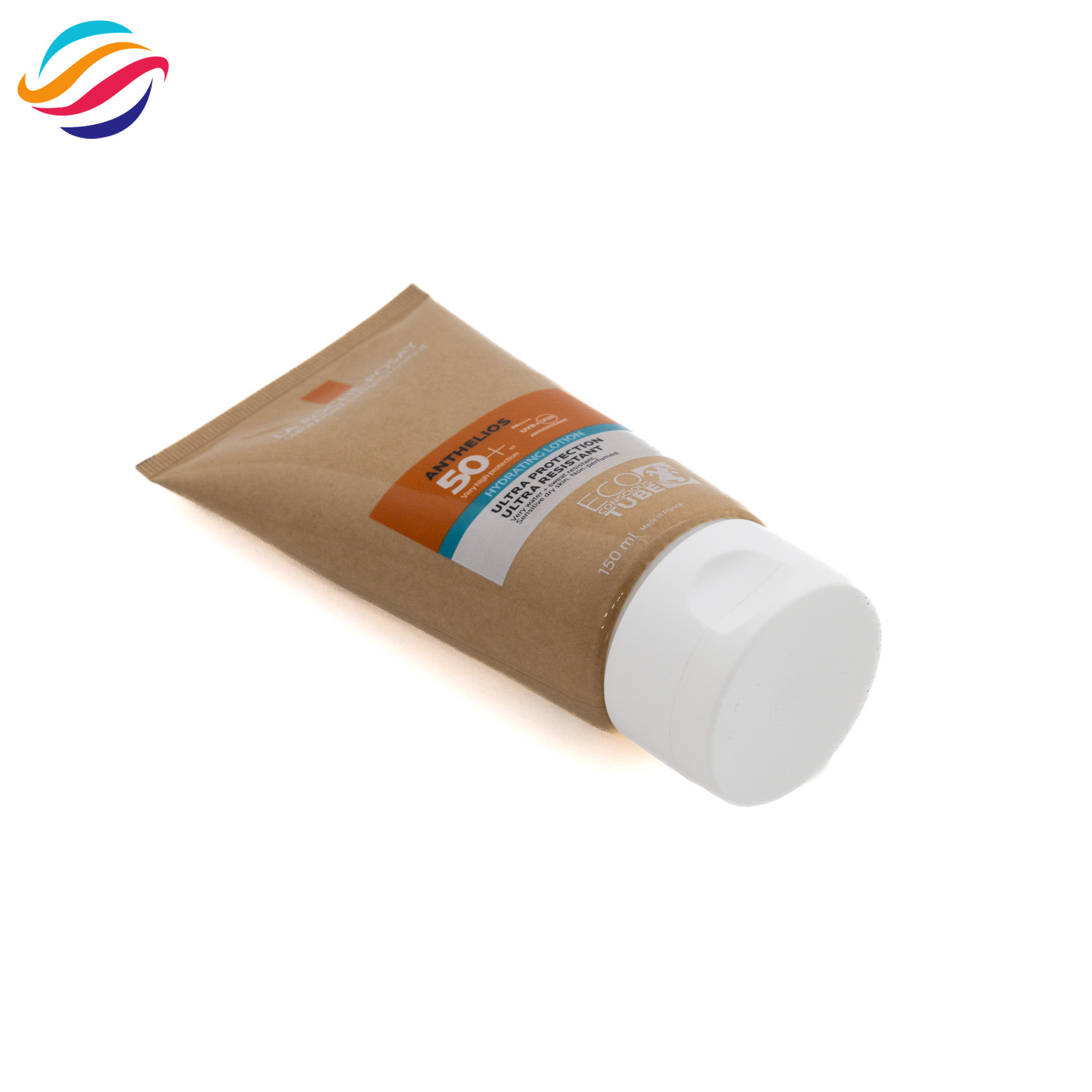Kraft paper eco tube view 2