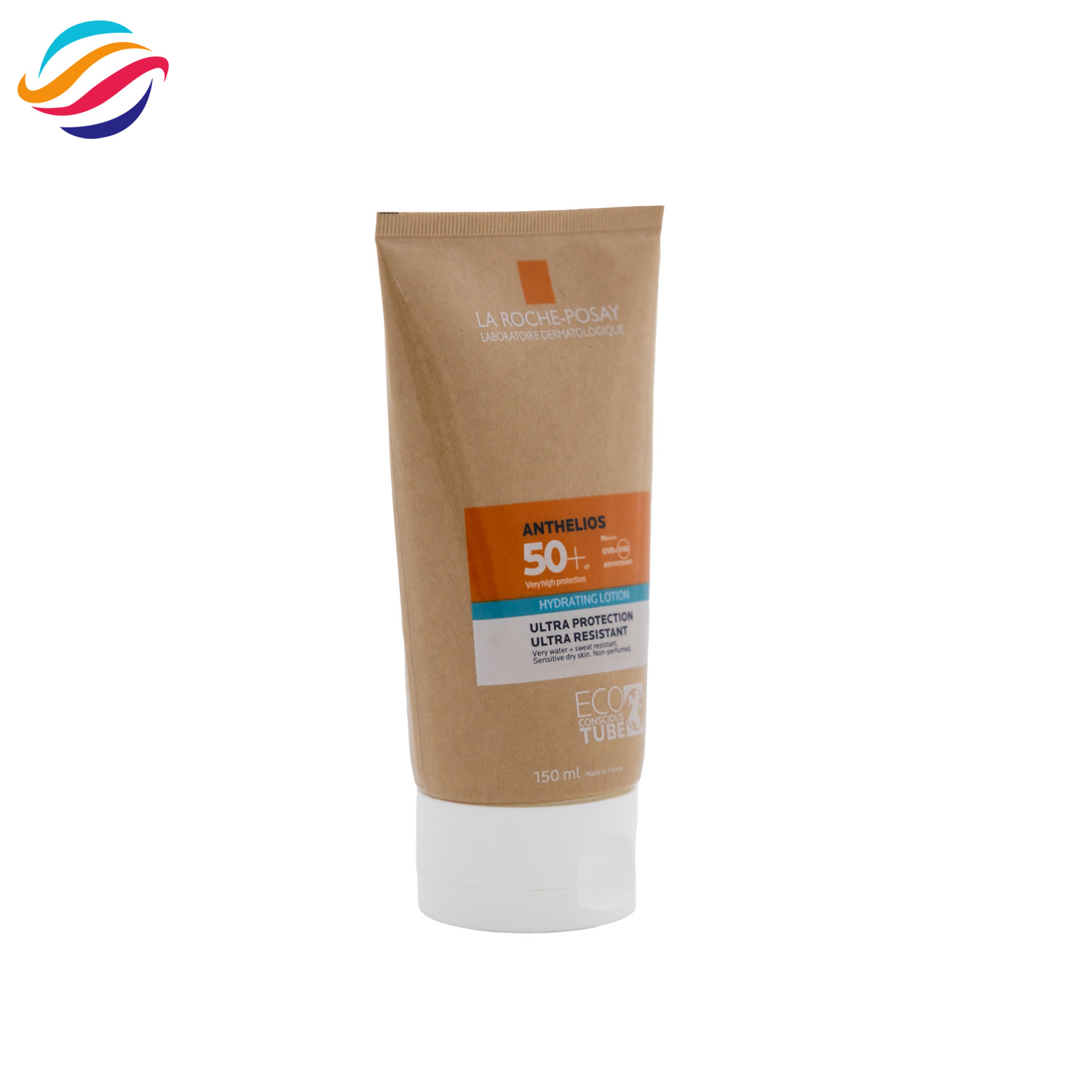 Kraft paper eco tube view 3