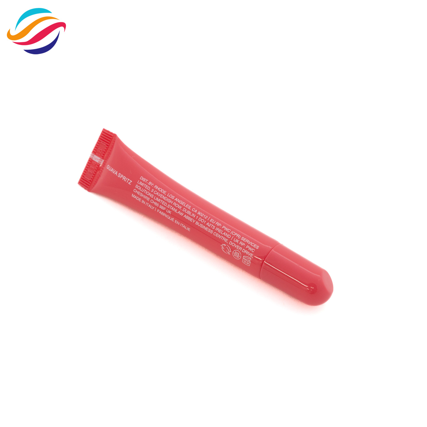 Lip tint tube red view 3