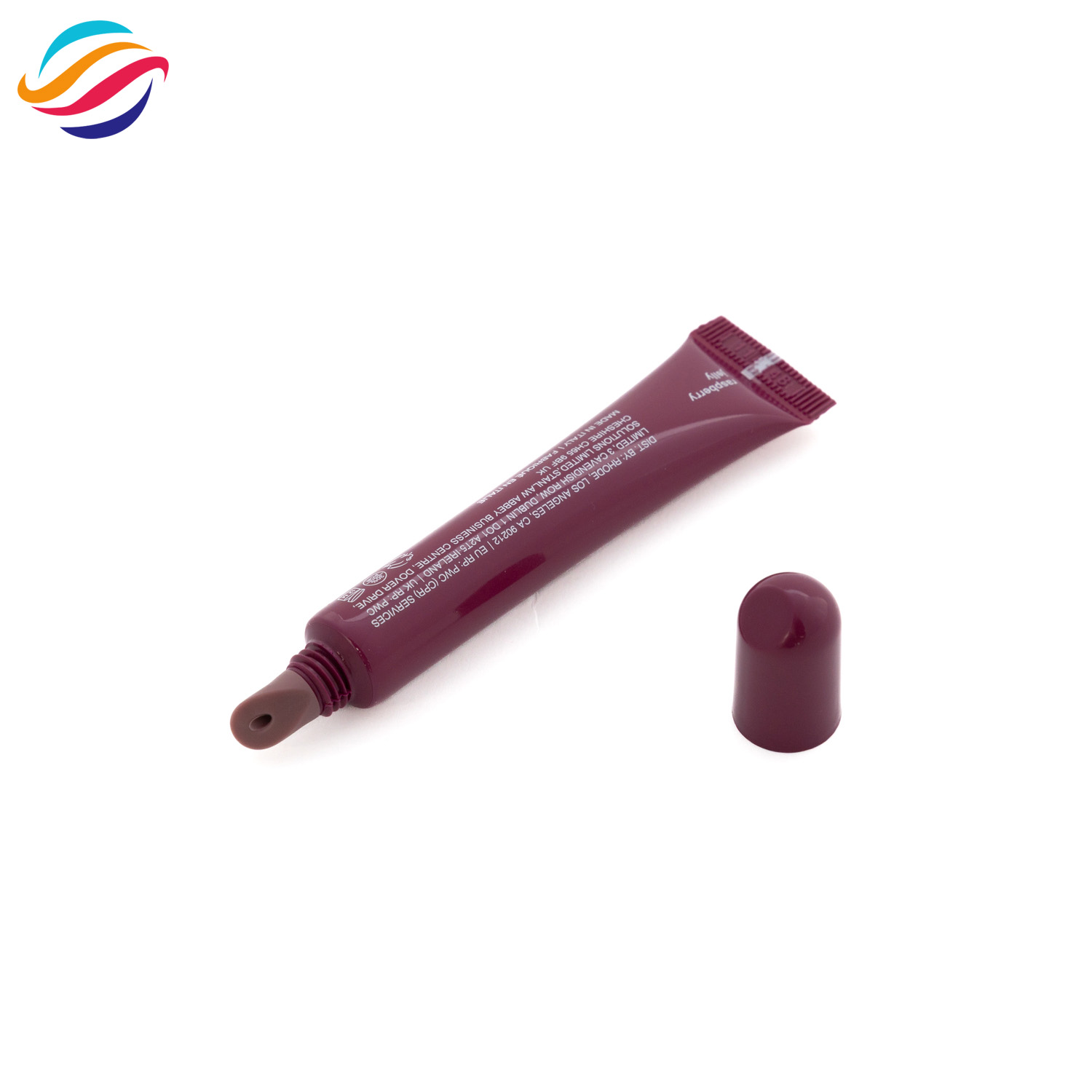 Lip tint tube raspberry view 2