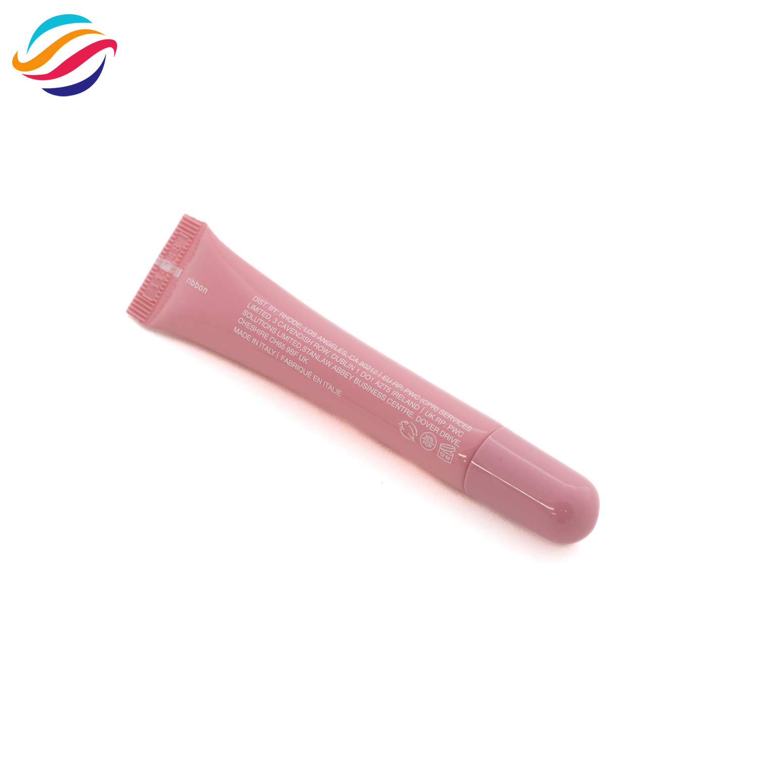 Lip tint tube ribbon pink view 3