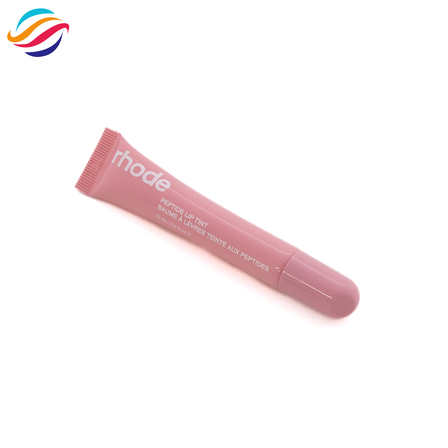 Lip tint tube ribbon pink view 4
