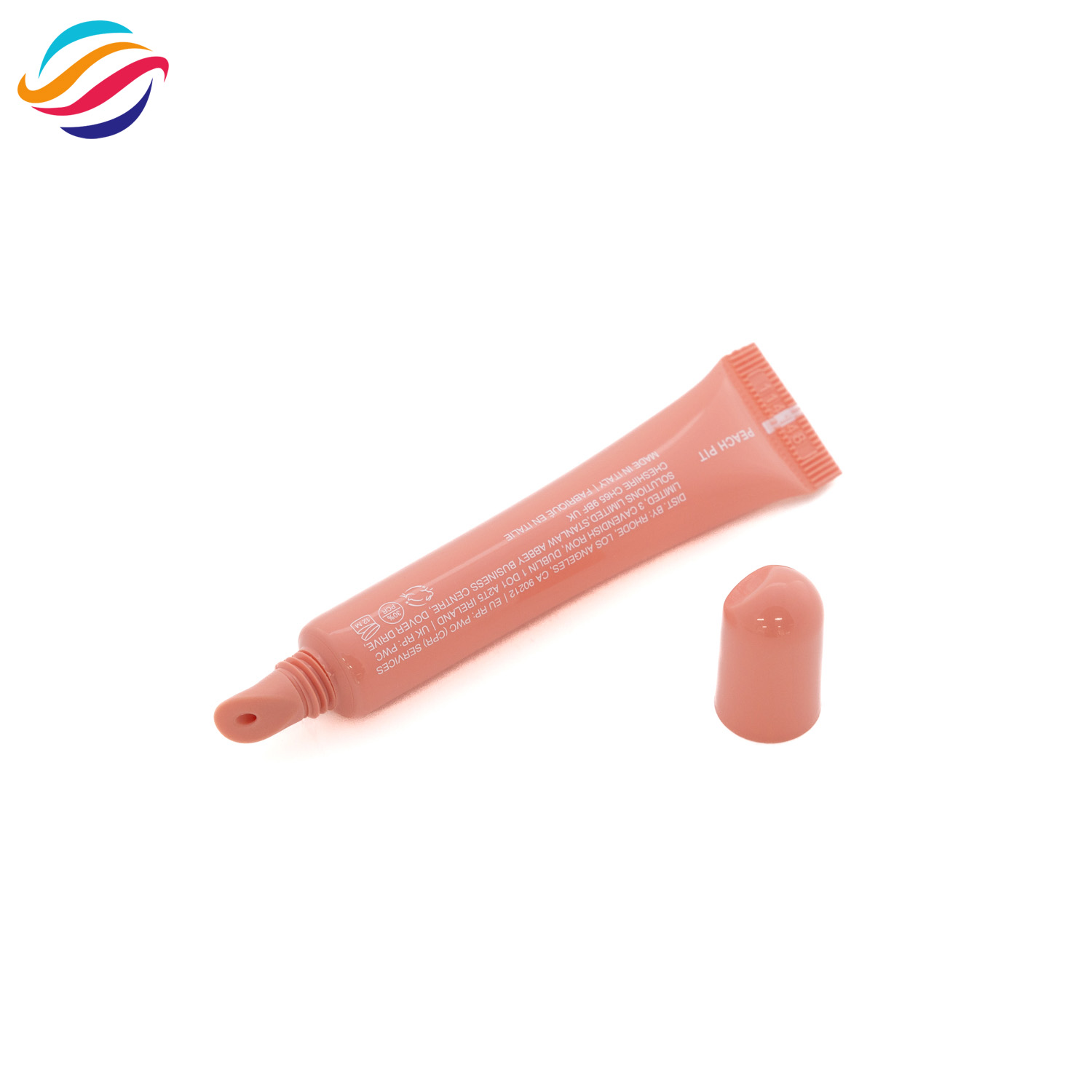 Lip tint tube peach view 2