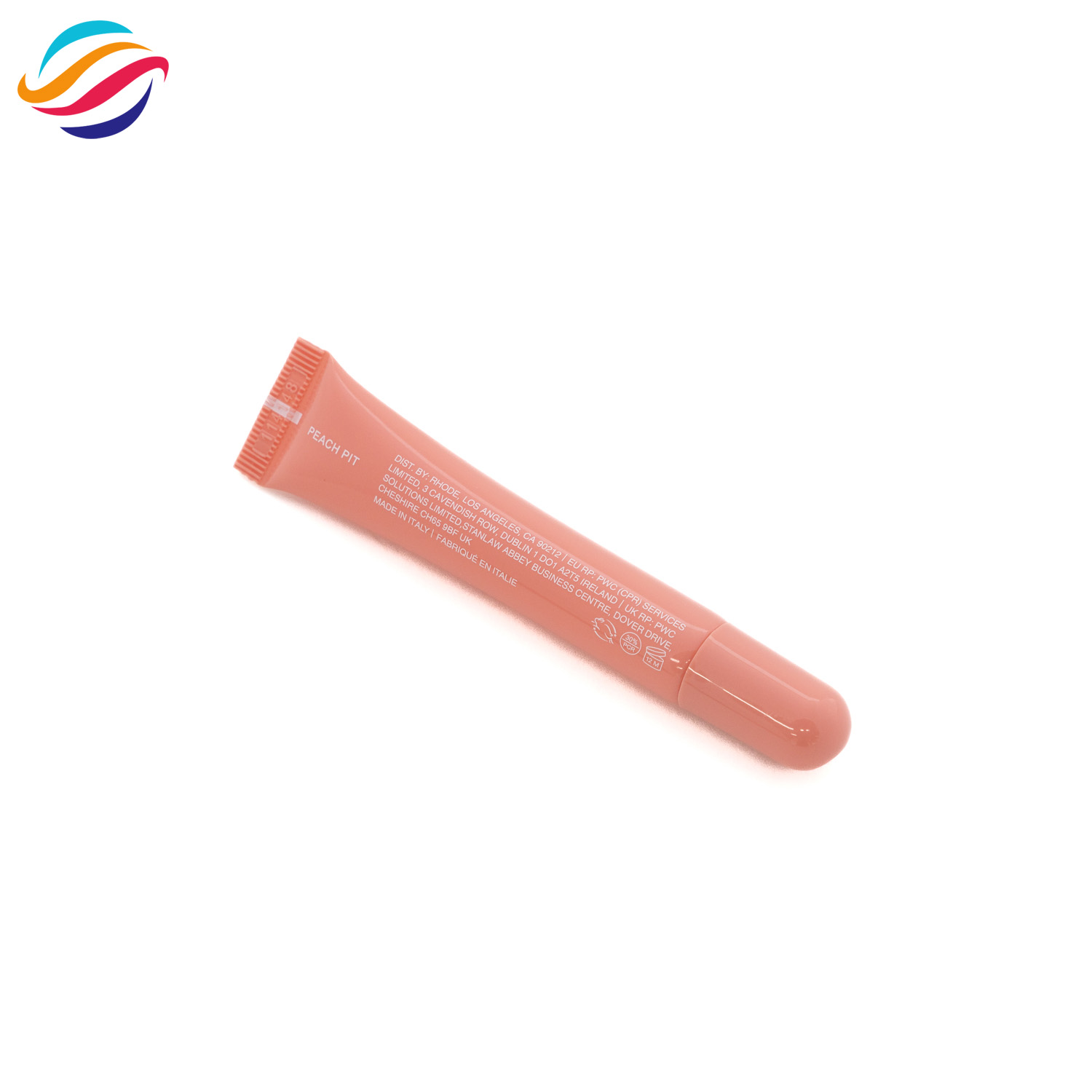 Lip tint tube peach view 3