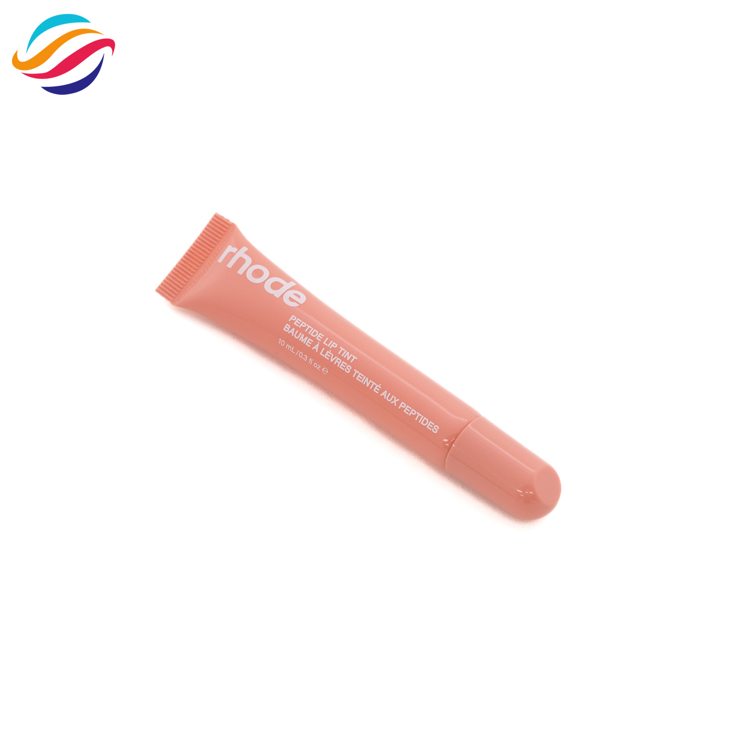 Lip tint tube peach view 4