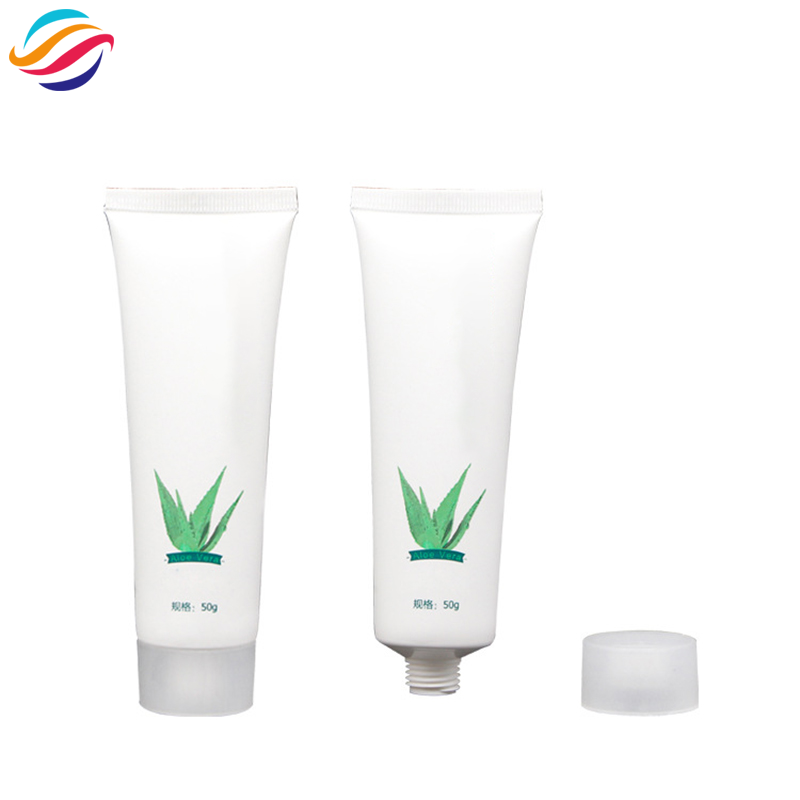 PE aloe vera gel tube view 2