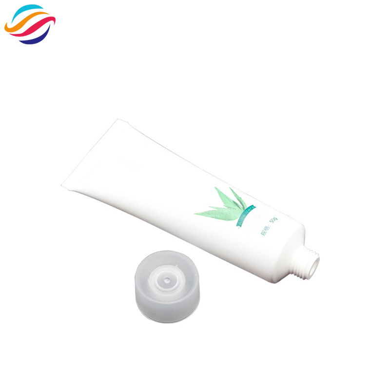 PE aloe vera gel tube view 3