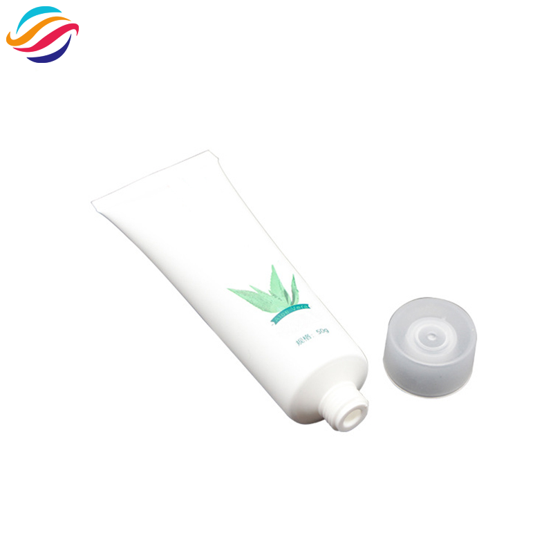 PE aloe vera gel tube view 4