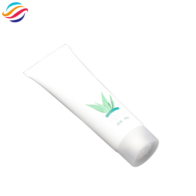PE aloe vera gel tube view 5