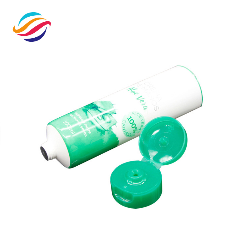 PE aloe vera gel tube view 5