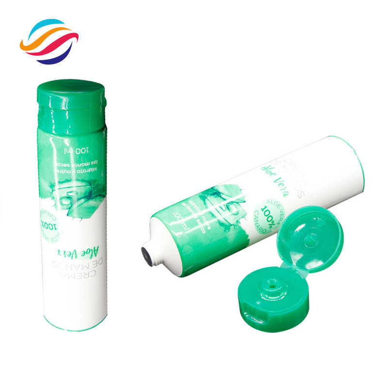 PE aloe vera gel tube view 6