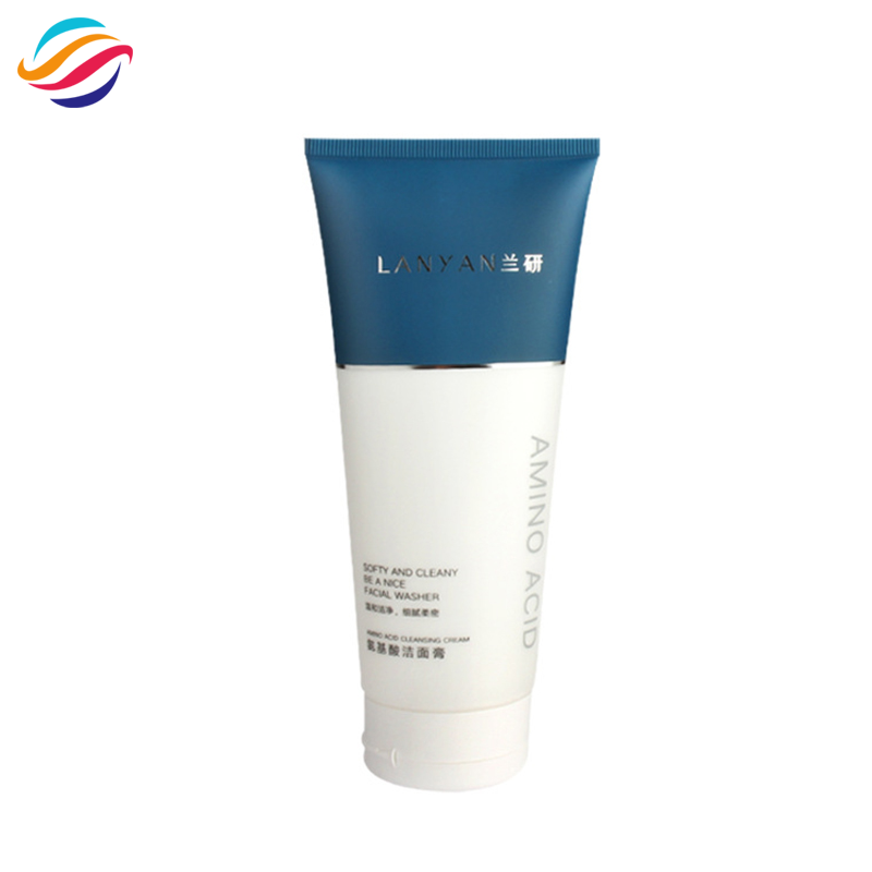 PE amino acid facial cleanser tube view 1