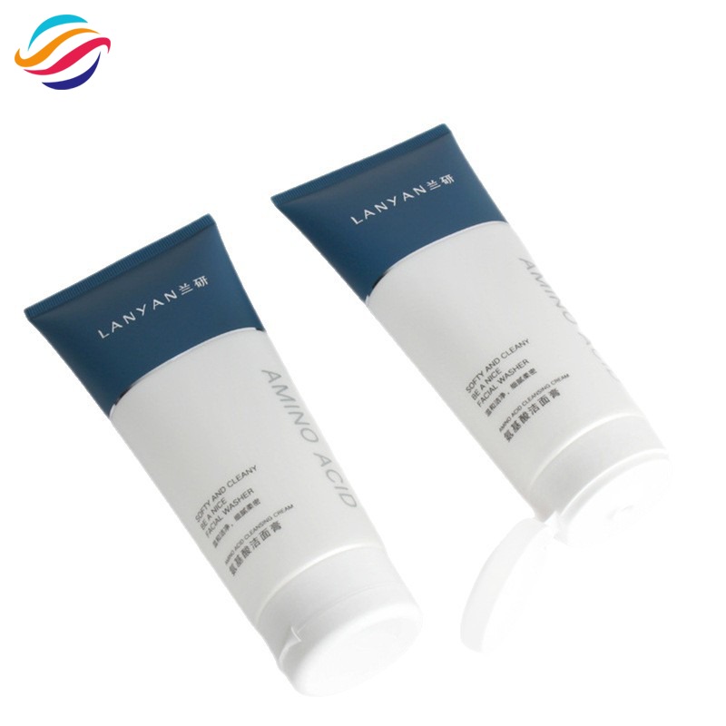 PE amino acid facial cleanser tube view 3