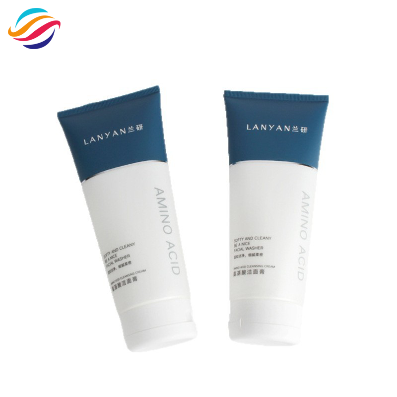 PE amino acid facial cleanser tube view 4