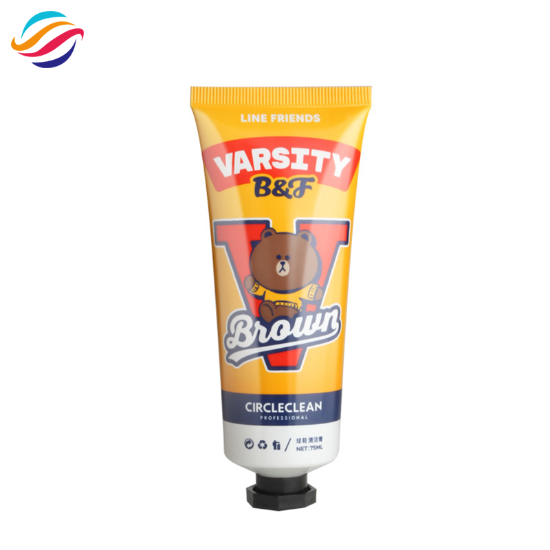 PE little bear hand cream tube view 3
