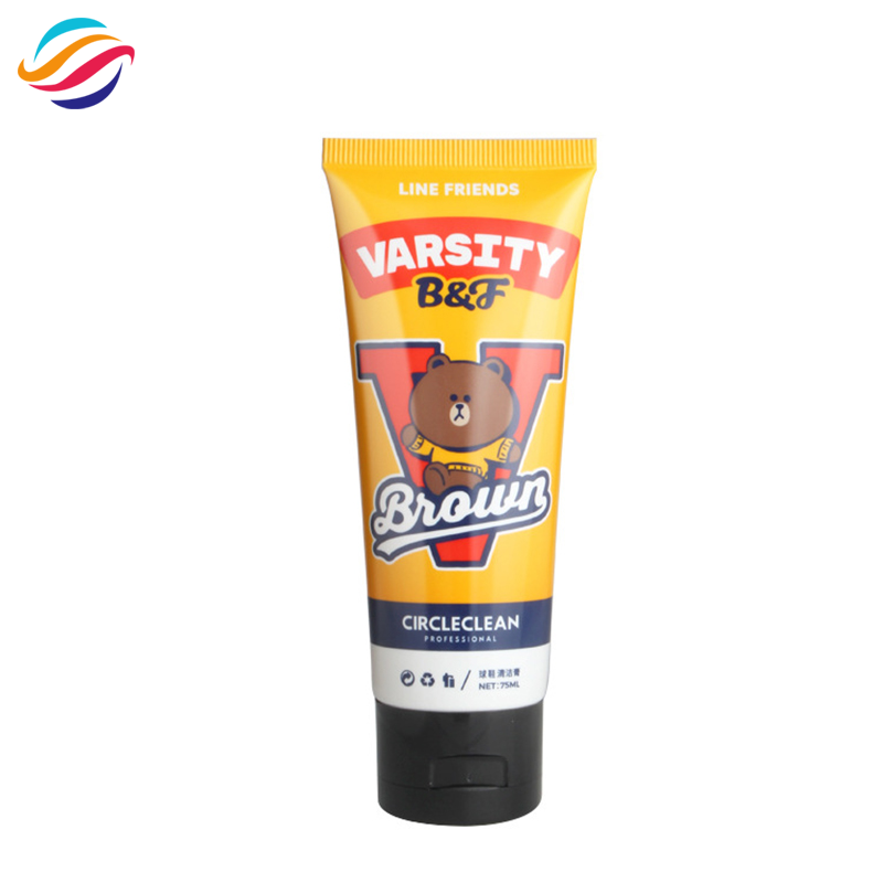PE little bear hand cream tube view 4