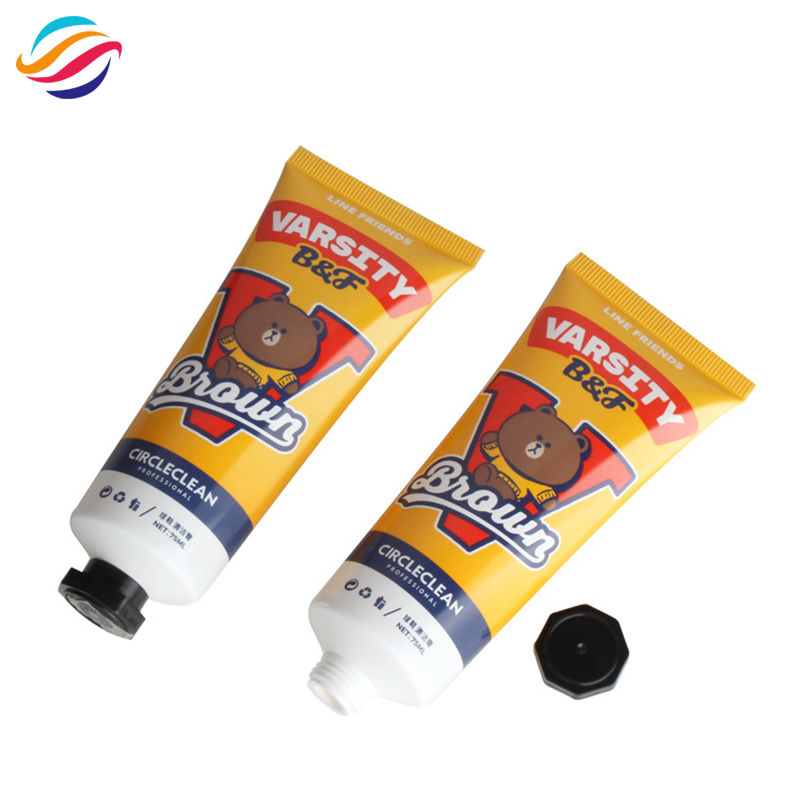 PE little bear hand cream tube view 5