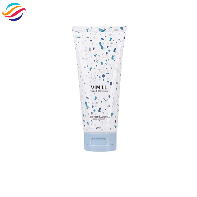 PE facial cleanser tube view 1