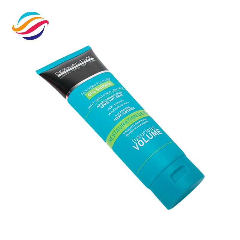 PE facial cleanser tube view 3