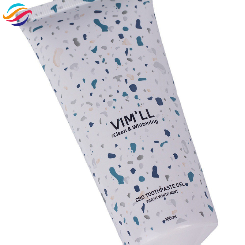 PE facial cleanser tube view 3