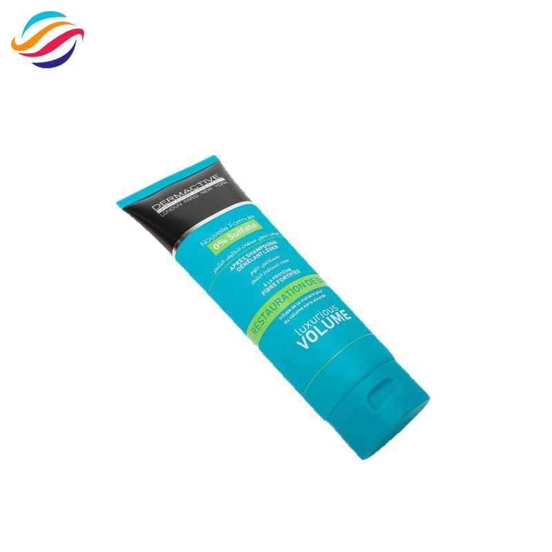 PE facial cleanser tube view 5