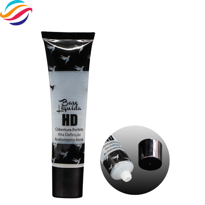 PE transparent tube liquid concealer view 1