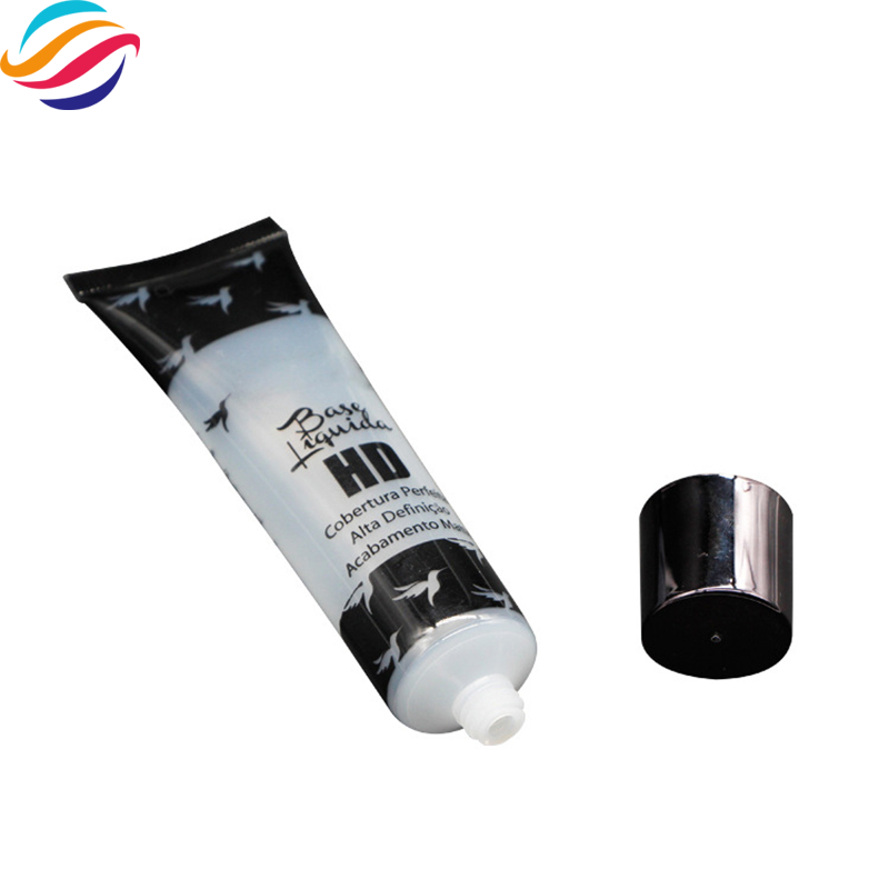 PE transparent tube liquid concealer view 2