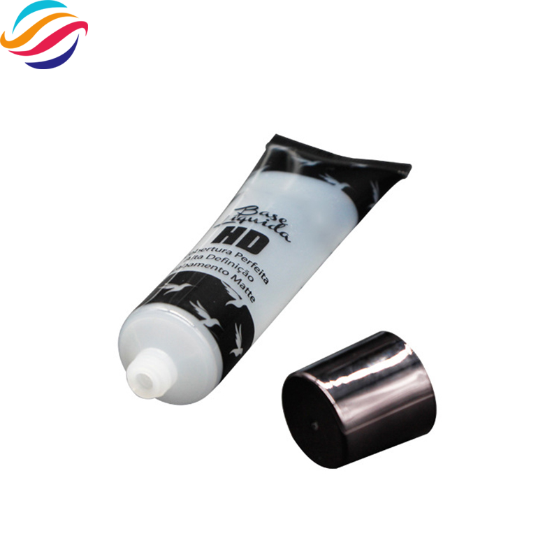 PE transparent tube liquid concealer view 3