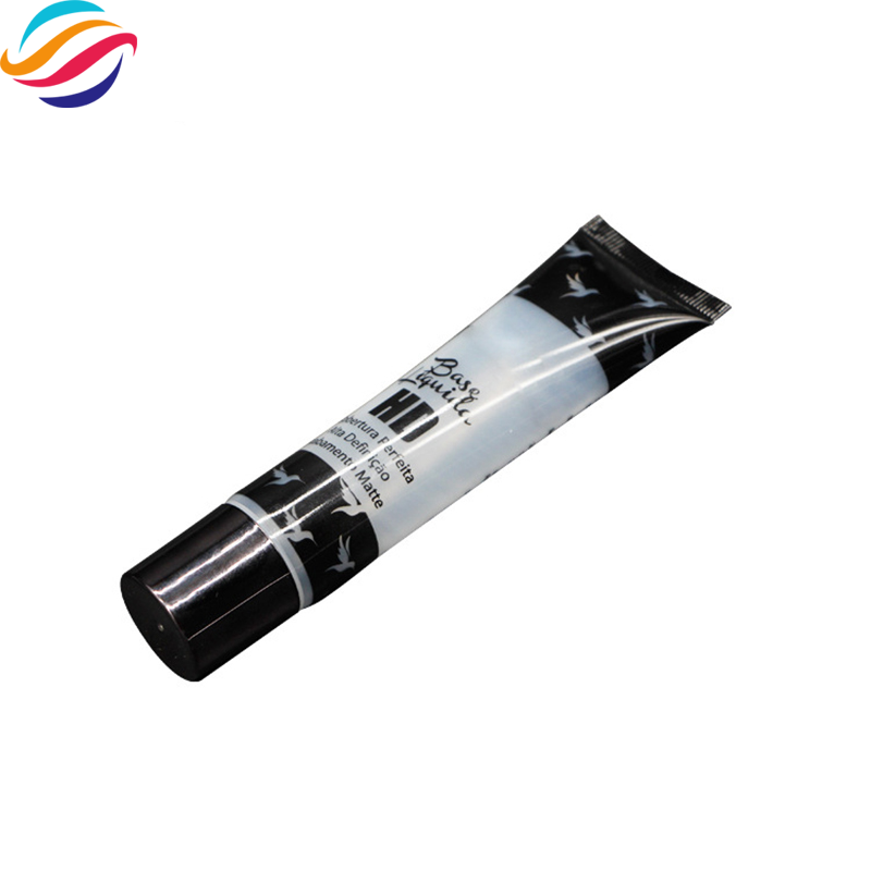 PE transparent tube liquid concealer view 4
