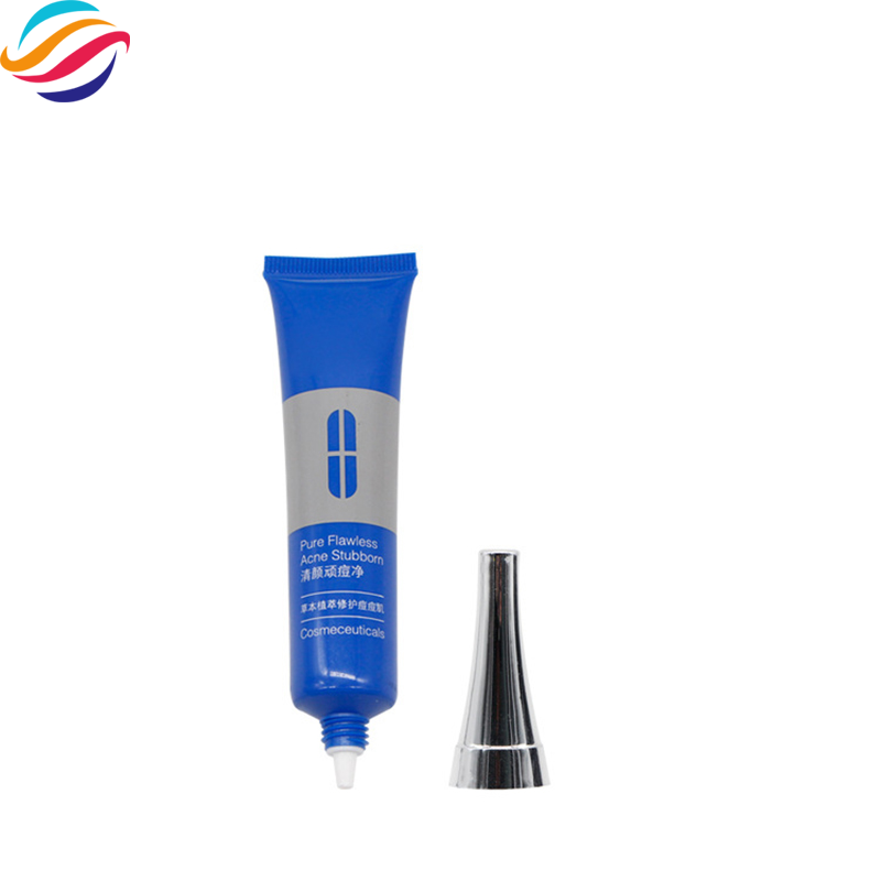 PE double-shell cap silk-screen tube view 1