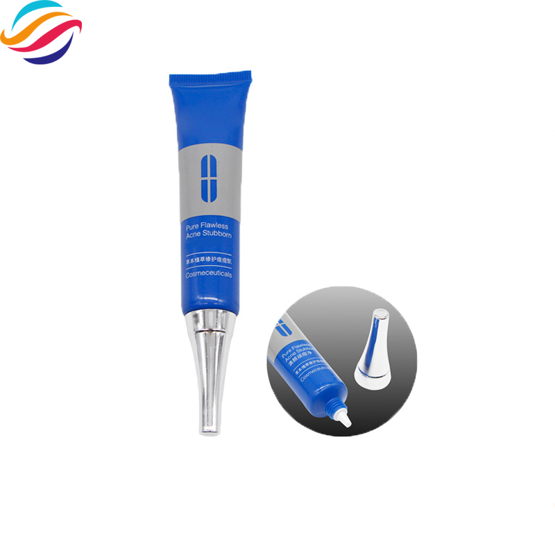 PE double-shell cap silk-screen tube view 2