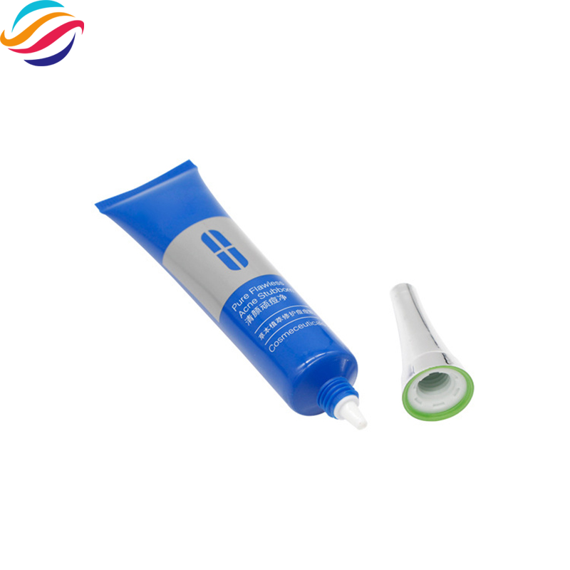 PE double-shell cap silk-screen tube view 4