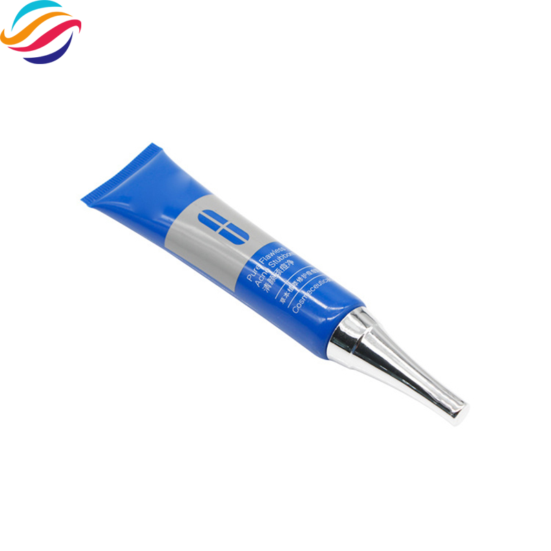 PE double-shell cap silk-screen tube view 5