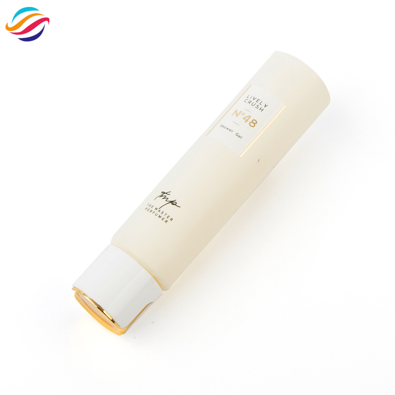 Electroplated cap tube view 2