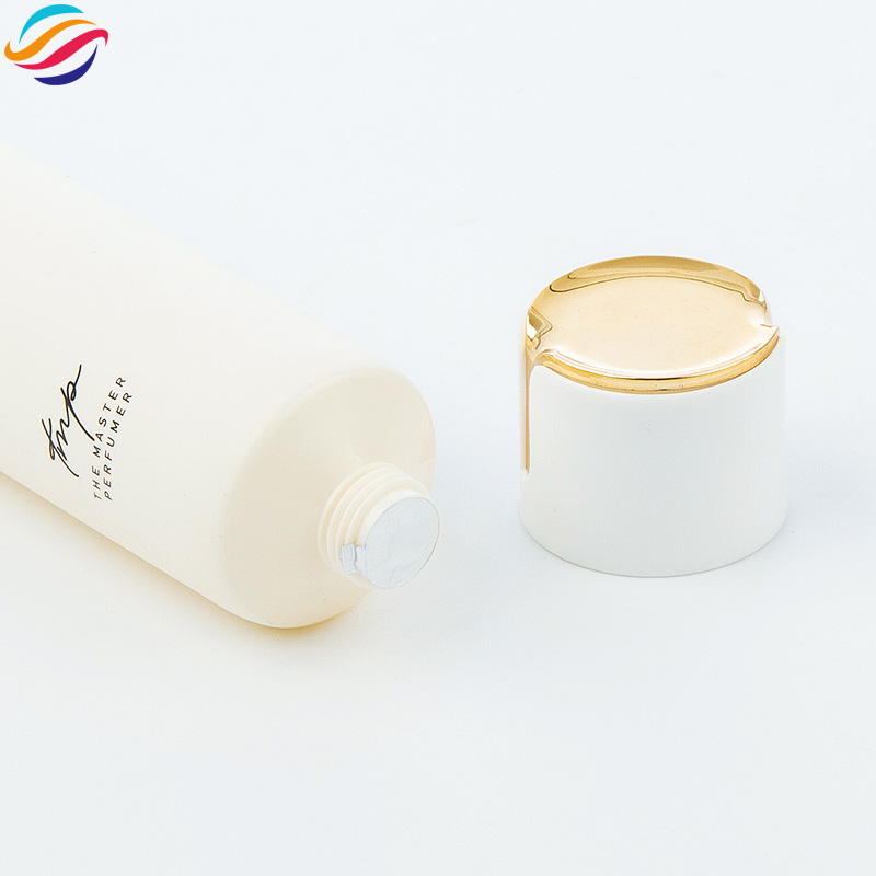 Electroplated cap tube view 3