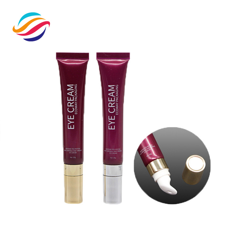 PE eye cream tube view 1