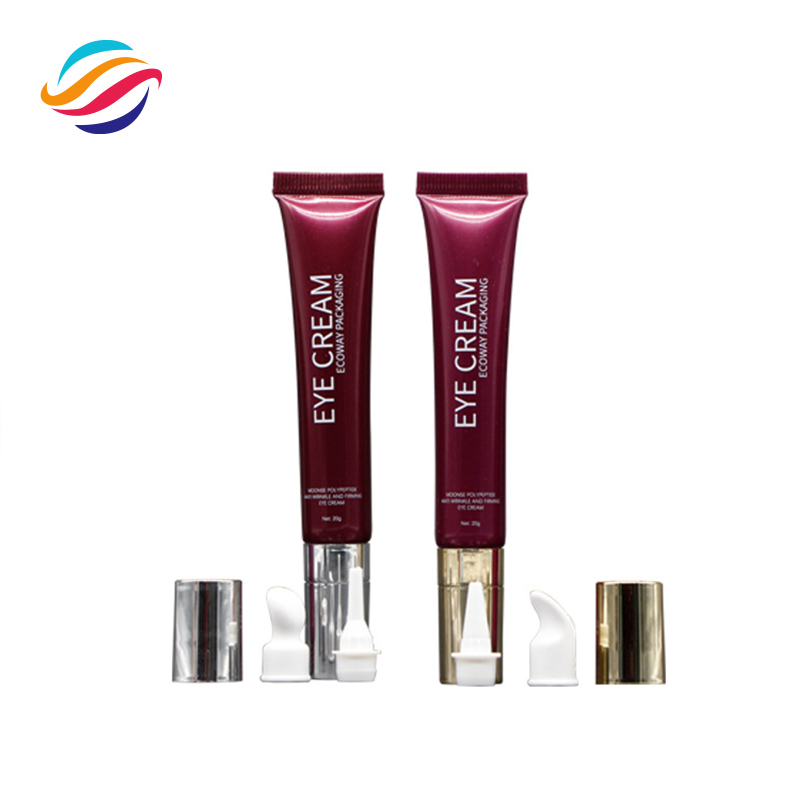 PE eye cream tube view 3