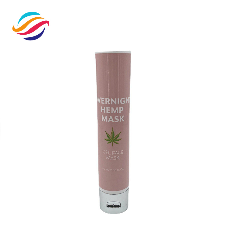 PE face cream tube view 4