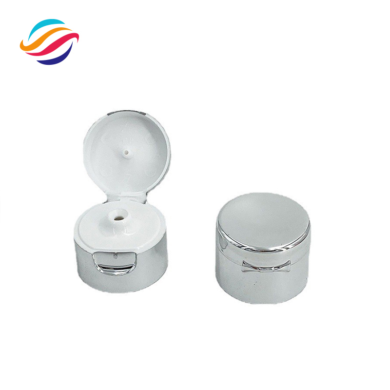 PE face cream tube view 5