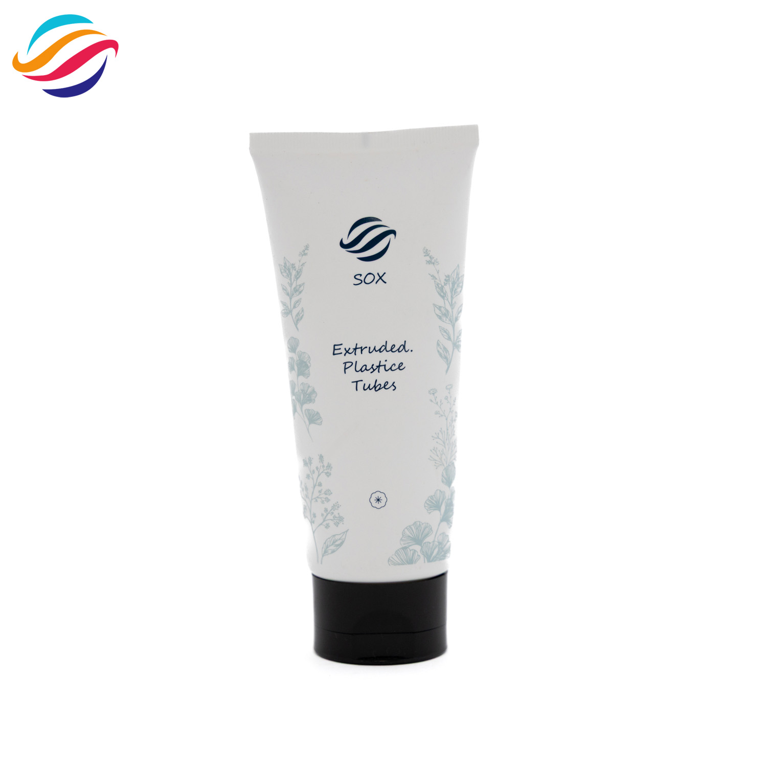 PE flip cap tube view 1