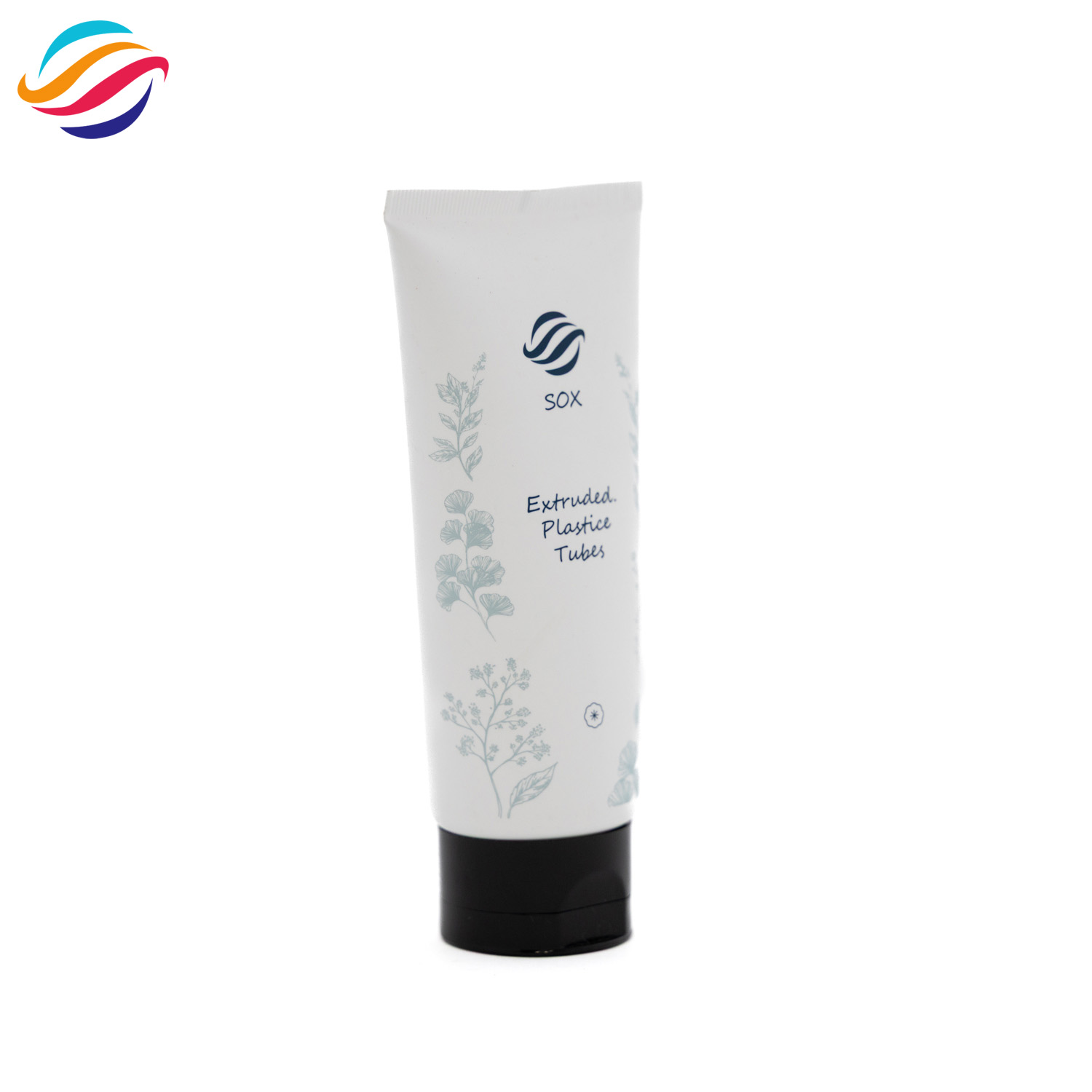 PE flip cap tube view 3