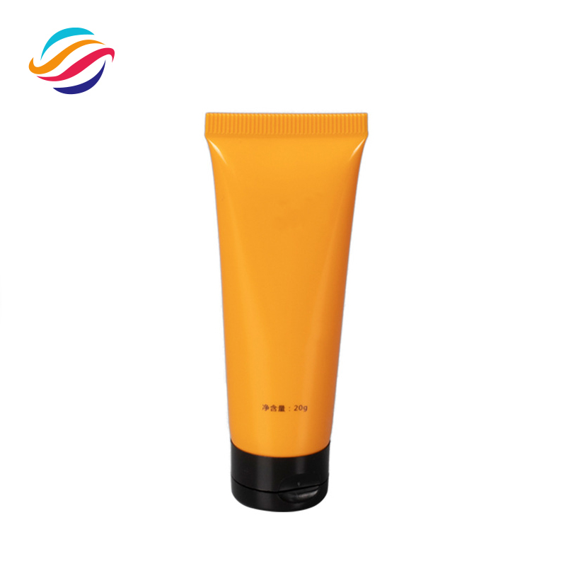 PE flip-top tube view 1